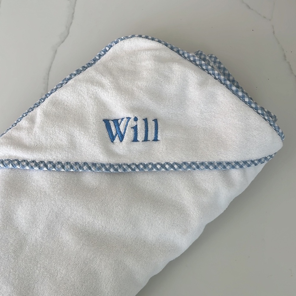 PB Kids Hooded Towel